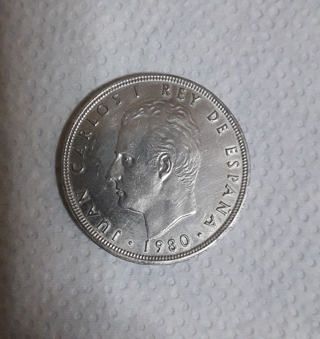 Moneda 100 Ptas España'82
