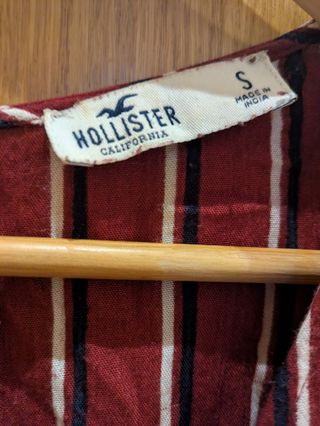 Mono rayas Hollister 