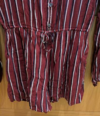 Mono rayas Hollister 