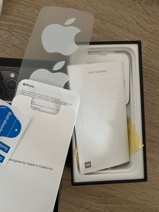 iPhone 11 Pro caja original