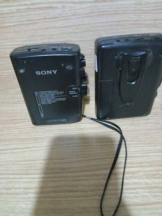 Sony Walkman TCM-459V Grabación