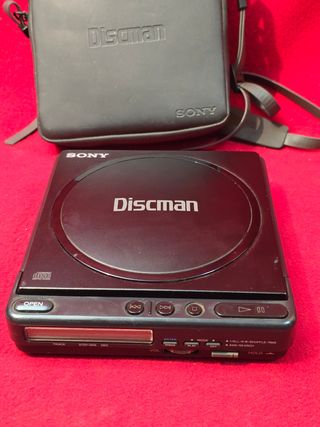 Sony Discman D-40: Reproductor CD de Segunda mano por 170 EUR en