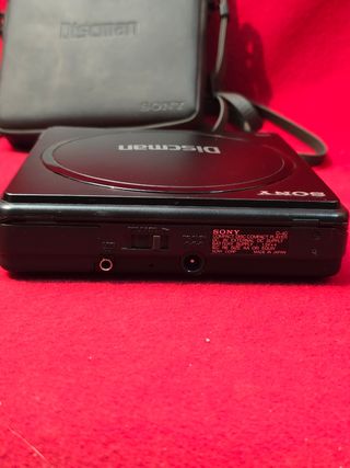 Sony Discman D-40: Reproductor CD de Segunda mano por 170 EUR en