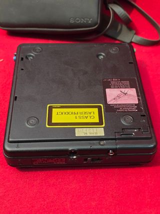 Sony Discman D-40: Reproductor CD de Segunda mano por 170 EUR en