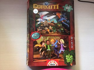 Puzzle Gormiti 48 piezas