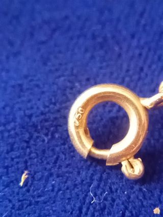 Collana Rodocrosite Argentina Oro