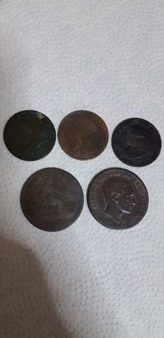 5 Monedas Antiguas