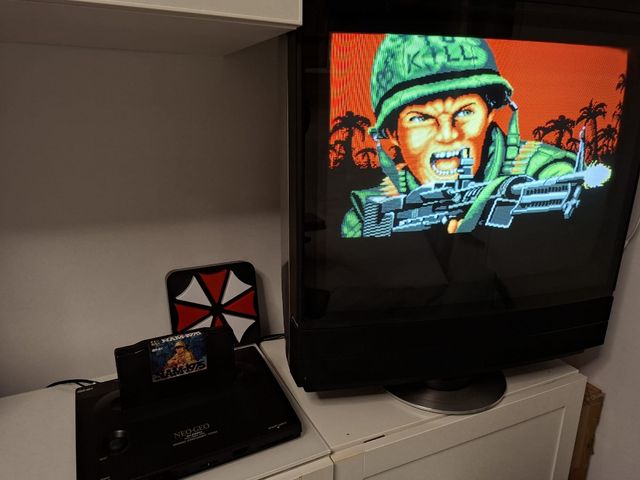 Nam-1975 Neo Geo AES