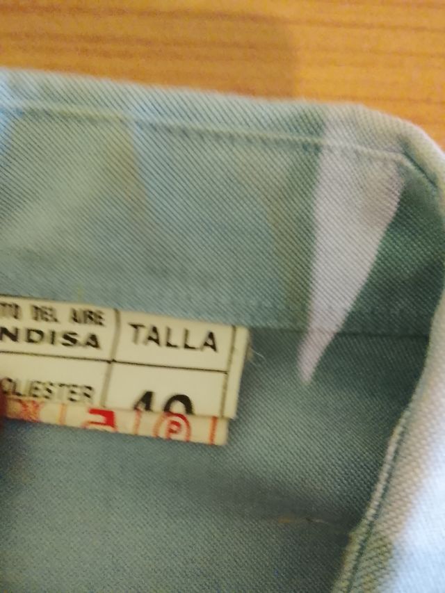 Camisa Ejército Aire Español