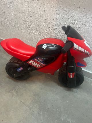Moto infantil Motofeber roja