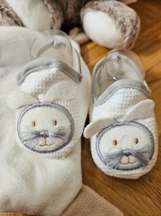 Conjunto bienvenida bebe unisex