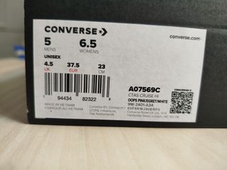 Converse Chuck Taylor Pink