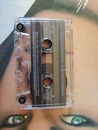 Musicassetta Adriano Celentano 1991