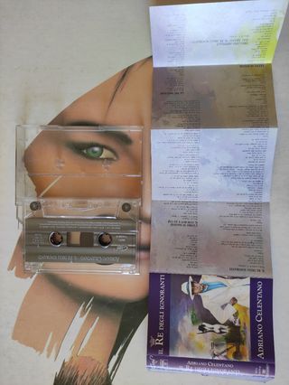 Musicassetta Adriano Celentano 1991