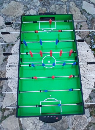 Futbolín de mesa familiar, billar,hockey, pin pon.