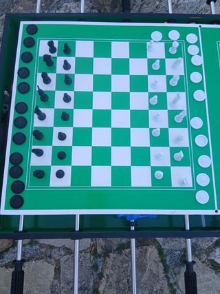 Futbolín de mesa familiar, billar,hockey, pin pon.