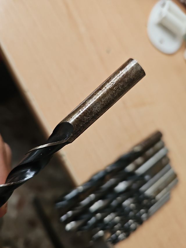 Brocas madera 3-10mm - 10uds