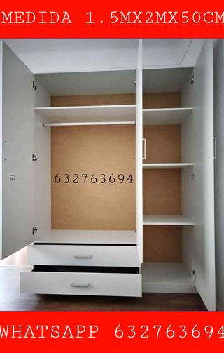 Armario 1.5mx2mx50cm