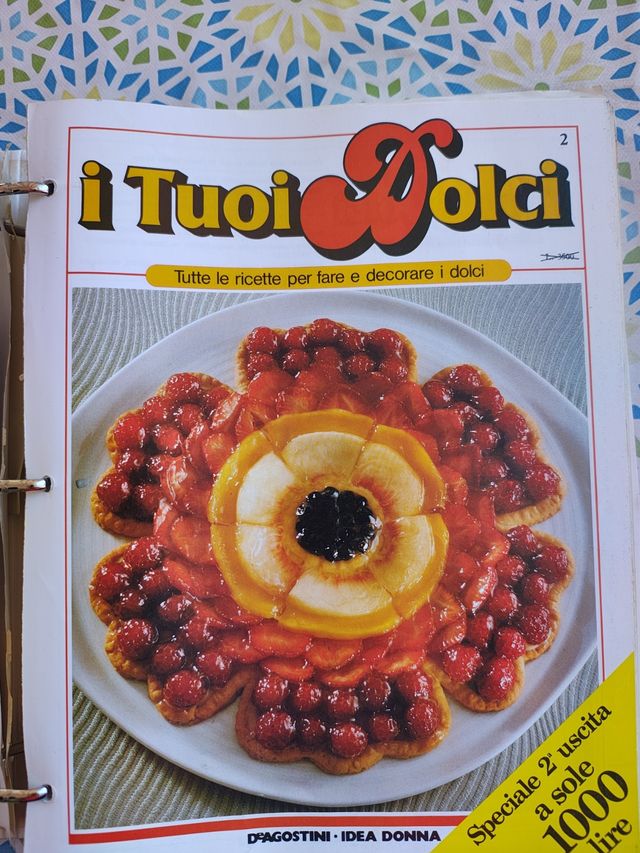 Collana I tuoi dolci con raccoglitori