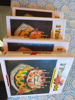 Collana I tuoi dolci con raccoglitori