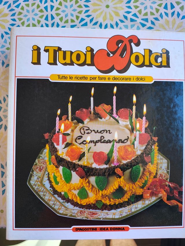 Collana I tuoi dolci con raccoglitori