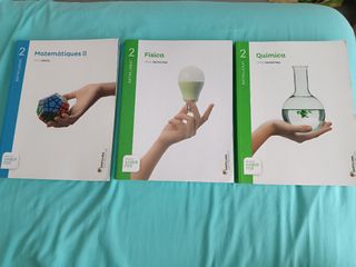 Libros 2 bachillerato 