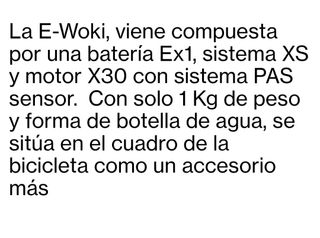 Bicicleta MMR Bikes E-woki electrica