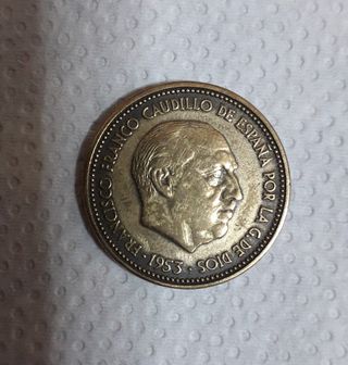 Moneda Franco 1953