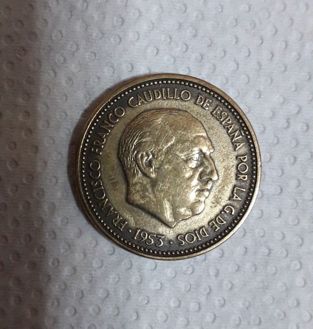 Moneda Franco 1953