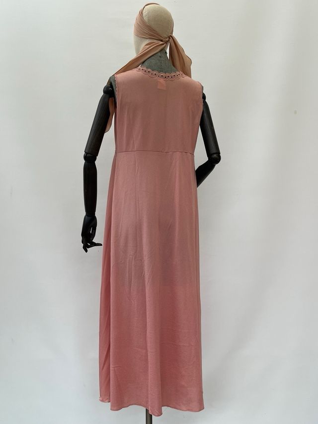 Camicia notte vintage rosa