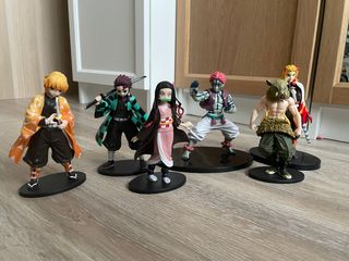 6 Figuras Demon Slayer