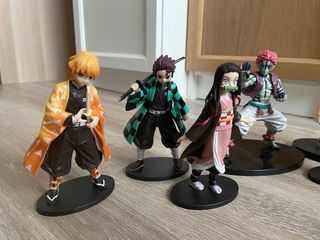 6 Figuras Demon Slayer