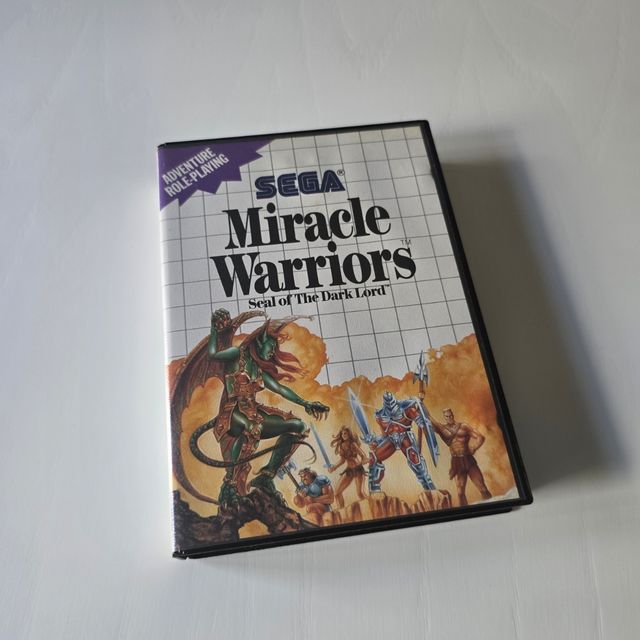 Miracle Warriors - Sega Master System