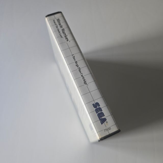 Miracle Warriors - Sega Master System