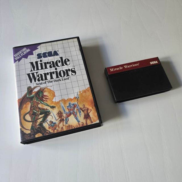 Miracle Warriors - Sega Master System