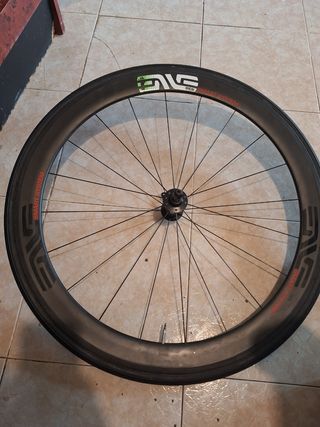 Rueda Enve 50mm Tubular Delantera