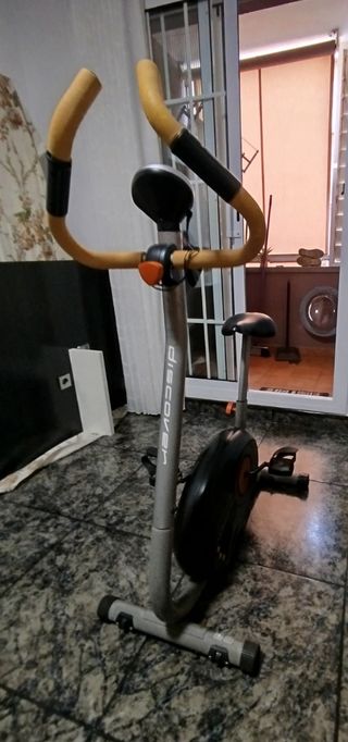 Bicicleta estática Discover