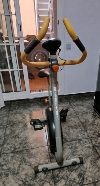 Bicicleta estática Discover