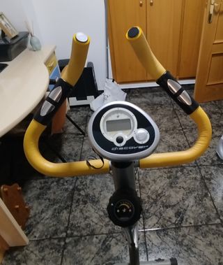 Bicicleta estática Discover