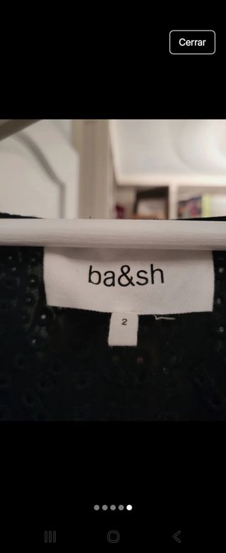 Vestido Bash azul