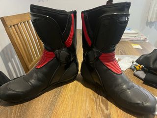 Botas moto Dainese