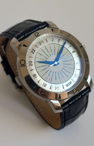 Tissot Navigator Heritage Ore Del Mondo. Cert.COSC