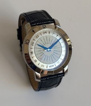 Tissot Navigator Heritage Ore Del Mondo. Cert.COSC