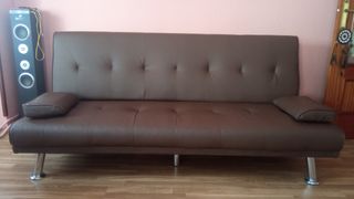 Sofa cama SOLO UN MES DE USO.