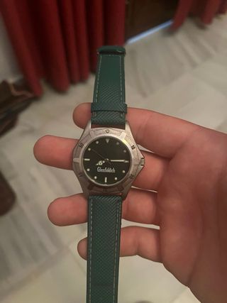 Reloj Glenfiddich - Correa verde