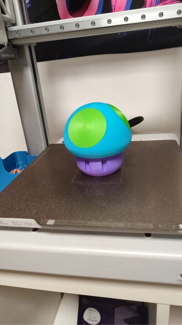 Caja Champiñón Super Mario