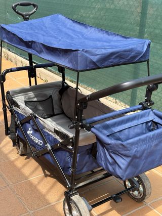 Carro Plegable TRESKO azul