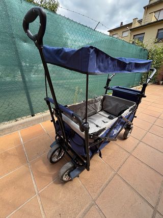 Carro Plegable TRESKO azul