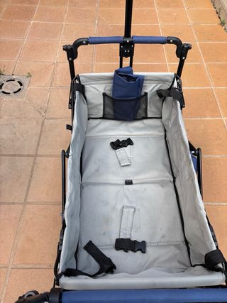 Carro Plegable TRESKO azul