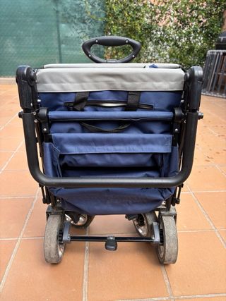 Carro Plegable TRESKO azul